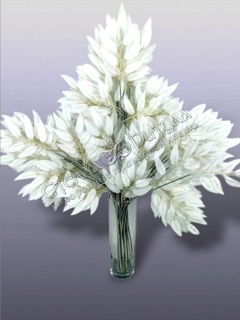 Ветка Лавра белая оптом в магазине ритуальных товаров