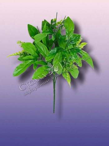 Подбукетник "Пионы" (7 голов) оптом в магазине ритуальных товаров