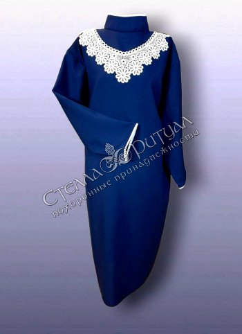 Платье "РОМАШКИ" оптом в магазине ритуальных товаров