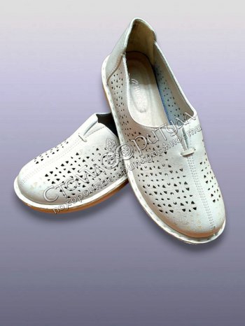 Туфли женские "Узор" оптом в магазине ритуальных товаров