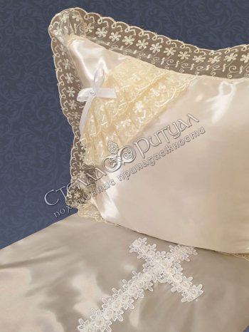 Комплект "ГЛОРИЯ" оптом в магазине ритуальных товаров