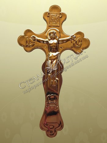 Крест в руку "Лиакон" оптом в магазине ритуальных товаров