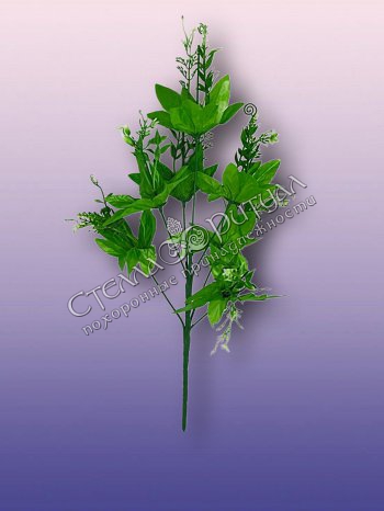 Подбукетник Хризантемы (7 голов) оптом в магазине ритуальных товаров