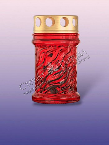 Лампада заливная оптом в магазине ритуальных товаров