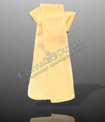 Стропы (рукава) для опускания гроба (6 м) оптом в магазине ритуальных товаров