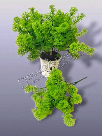 Куст декоративный оптом в магазине ритуальных товаров