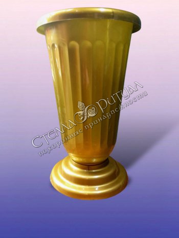 Ваза напольная оптом в магазине ритуальных товаров