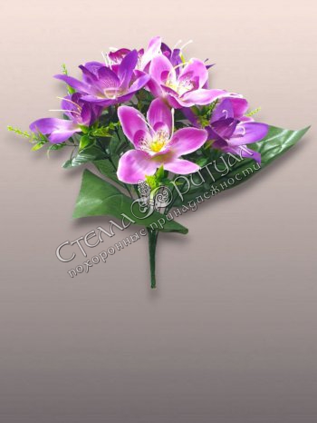 Букет Орхидеи оптом в магазине ритуальных товаров