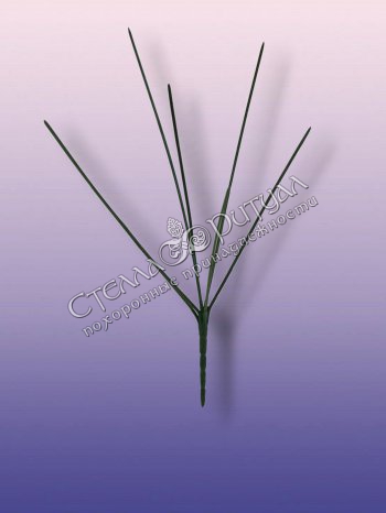 Подбукетник без листьев (7 голов) оптом в магазине ритуальных товаров