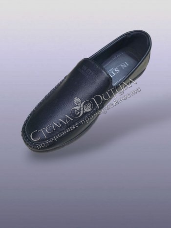 Макасины мужские оптом в магазине ритуальных товаров