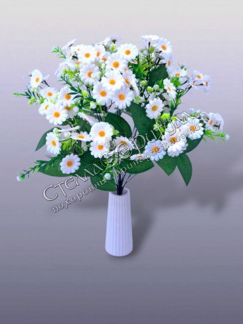 Букет Ромашек "Настроение" оптом в магазине ритуальных товаров