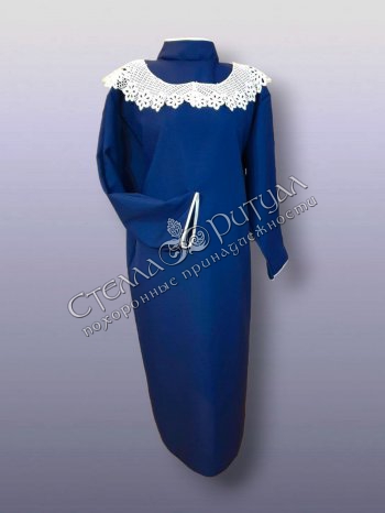 Платье "БЕЛИНДА" оптом в магазине ритуальных товаров