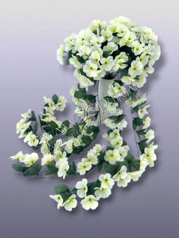 Лиана Белая фиалка оптом в магазине ритуальных товаров