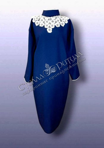 Платье "СОЛЕДАТ" оптом в магазине ритуальных товаров