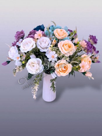 Букет Мелкоцвета № 12 оптом в магазине ритуальных товаров