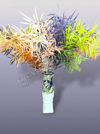 Ветка Амброзии декоративная оптом в магазине ритуальных товаров