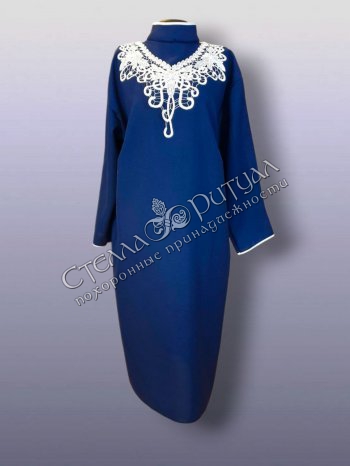 Платье "ЕЛИЗАВЕТА" оптом в магазине ритуальных товаров
