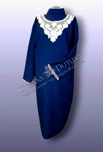 Платье "ЛЮСИ" оптом в магазине ритуальных товаров