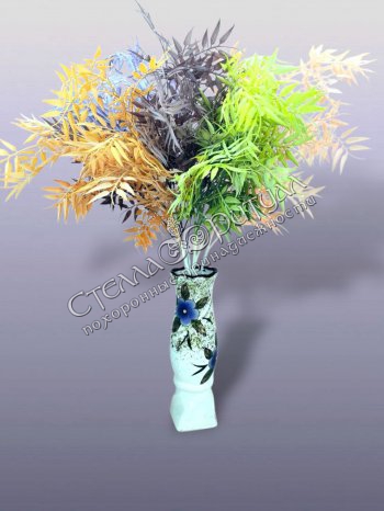 Ветка Рябины декоративная оптом в магазине ритуальных товаров