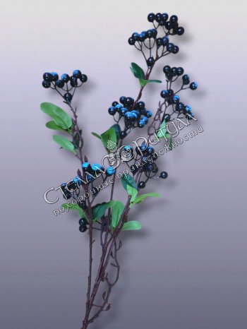Ветка Голубики (110 см) оптом в магазине ритуальных товаров