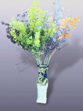 Ветка Клевера декоративная оптом в магазине ритуальных товаров