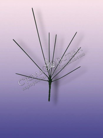 Подбукетник без листьев (9 голов) оптом в магазине ритуальных товаров