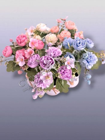 Букет Мелкоцвета № 15 оптом в магазине ритуальных товаров