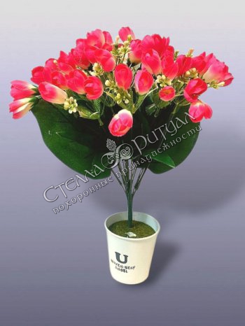 Композиция "Мария" (35 см) оптом в магазине ритуальных товаров