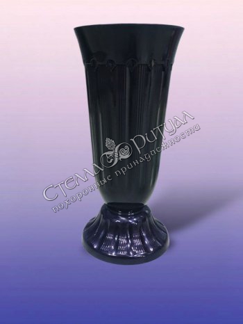 Ваза напольная оптом в магазине ритуальных товаров