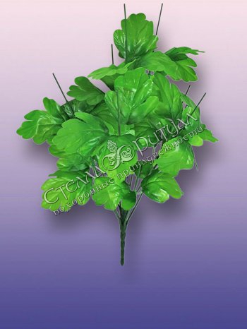 Подбукетник Хризантемы (12 голов) оптом в магазине ритуальных товаров