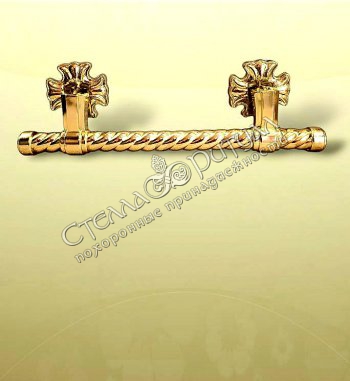 Ручка для гроба оптом в магазине ритуальных товаров