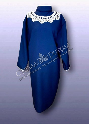 Платье "ЛОРА" оптом в магазине ритуальных товаров