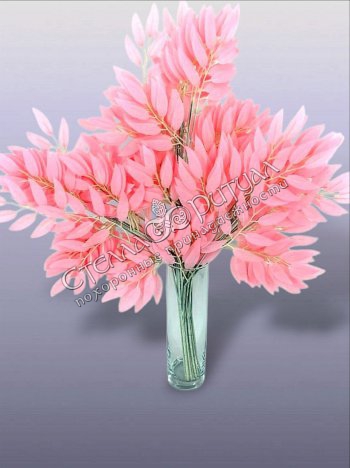 Ветка Лавра Розовая оптом в магазине ритуальных товаров