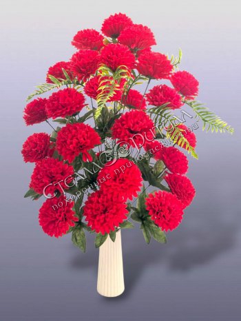 Букет Астры (36 голов) оптом в магазине ритуальных товаров