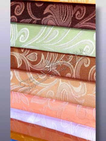 Жаккардовый атлас "Вензеля" оптом в магазине ритуальных товаров