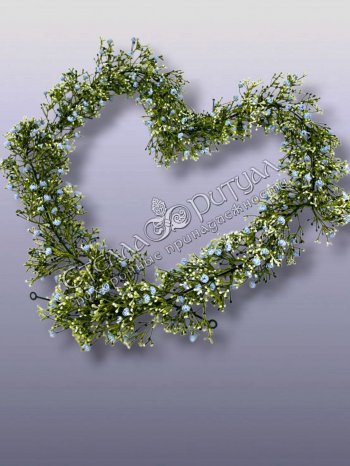 Лиана "Магония" с цветами оптом в магазине ритуальных товаров