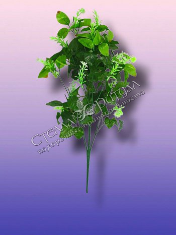 Подбукетник с добавками (15 голов) оптом в магазине ритуальных товаров